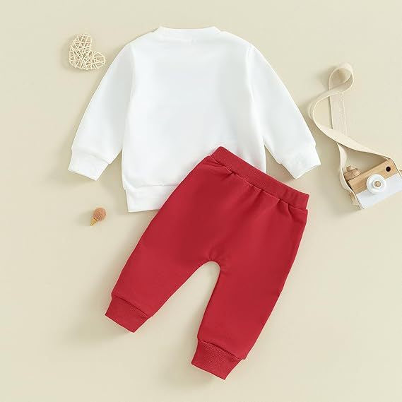 Babias baby easter outfit – casual sweatshirt & pants set for boys and girls
