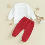 Babias baby easter outfit – casual sweatshirt & pants set for boys and girls