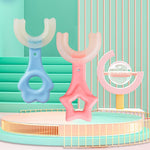 Babias U-Shaped Baby Toothbrush 360 Cleaning