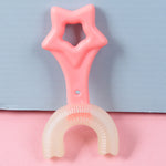 Babias First Toothbrush for Baby Soft Silicone