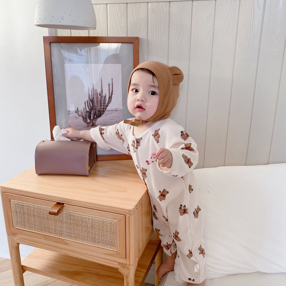 Babias Baby Going Home Outfit – Cotton One-Piece Romper