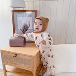 Babias Baby Going Home Outfit – Cotton One-Piece Romper