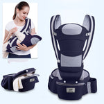 Babias front facing baby carrier ergonomic design
