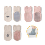 Babias baby cotton non-slip socks – best shoes for babies learning to walk