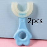 Babias Best Baby Toothbrush Silicone Soft