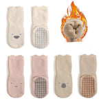 Babias cotton baby socks – perfect as best baby shoes for learning to walk