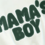 Toddler Baby Boy Clothes 'Mama's Boy' Print Long Sleeve Sweatshirt Tops Trousers Set Casual Cute Outfit - Babias