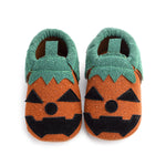 Babias Baby Pumpkin First-Step Shoes – Halloween Slip-On Canvas For Babies