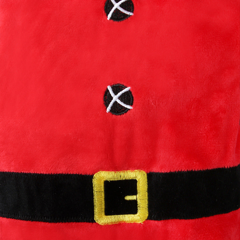 baby santa hat romper set – christmas romper for babies – santa outfit newborn