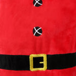 baby santa hat romper set – christmas romper for babies – santa outfit newborn