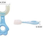 Babias U-Shaped Baby Toothbrush 360 Cleaning