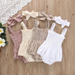 Babias easter outfit baby girl summer jumpsuit