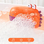bubble baby bath music machine Babias