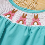 Easter bubble sleeve romper for baby girl Babias