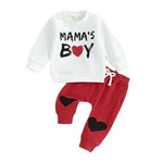 Babias baby easter outfit – casual sweatshirt & pants set for boys and girls
