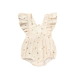 babias baby girl romper first birthday outfit