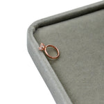 Babias newborn baby rhinestone ring photoshoot prop